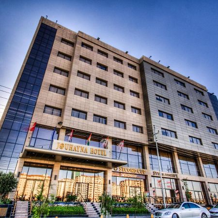 Jouhayna Hotel&Suite Erbil Kültér fotó