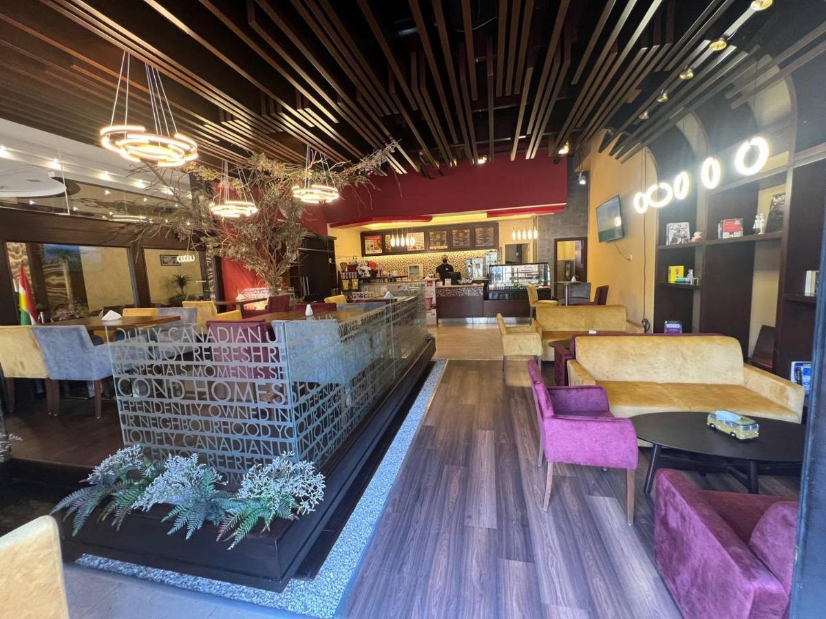 Jouhayna Hotel&Suite Erbil Kültér fotó
