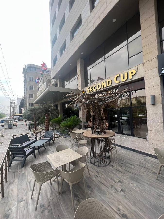 Jouhayna Hotel&Suite Erbil Kültér fotó