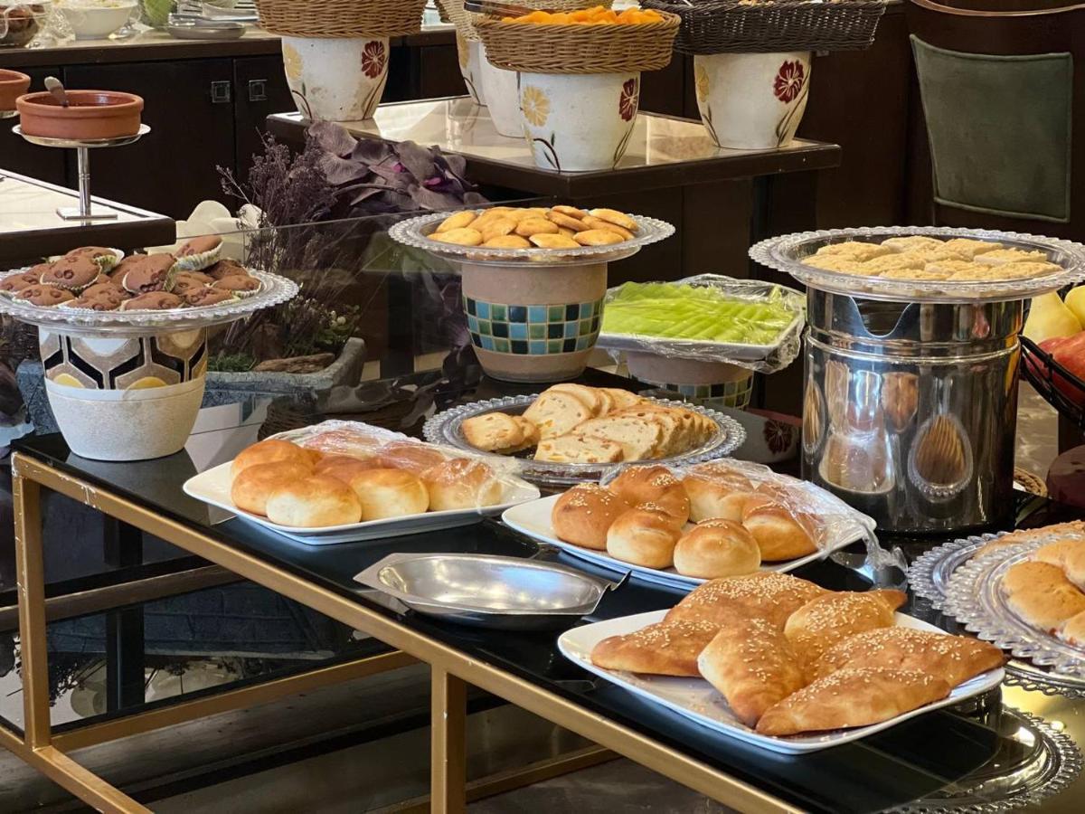 Jouhayna Hotel&Suite Erbil Kültér fotó