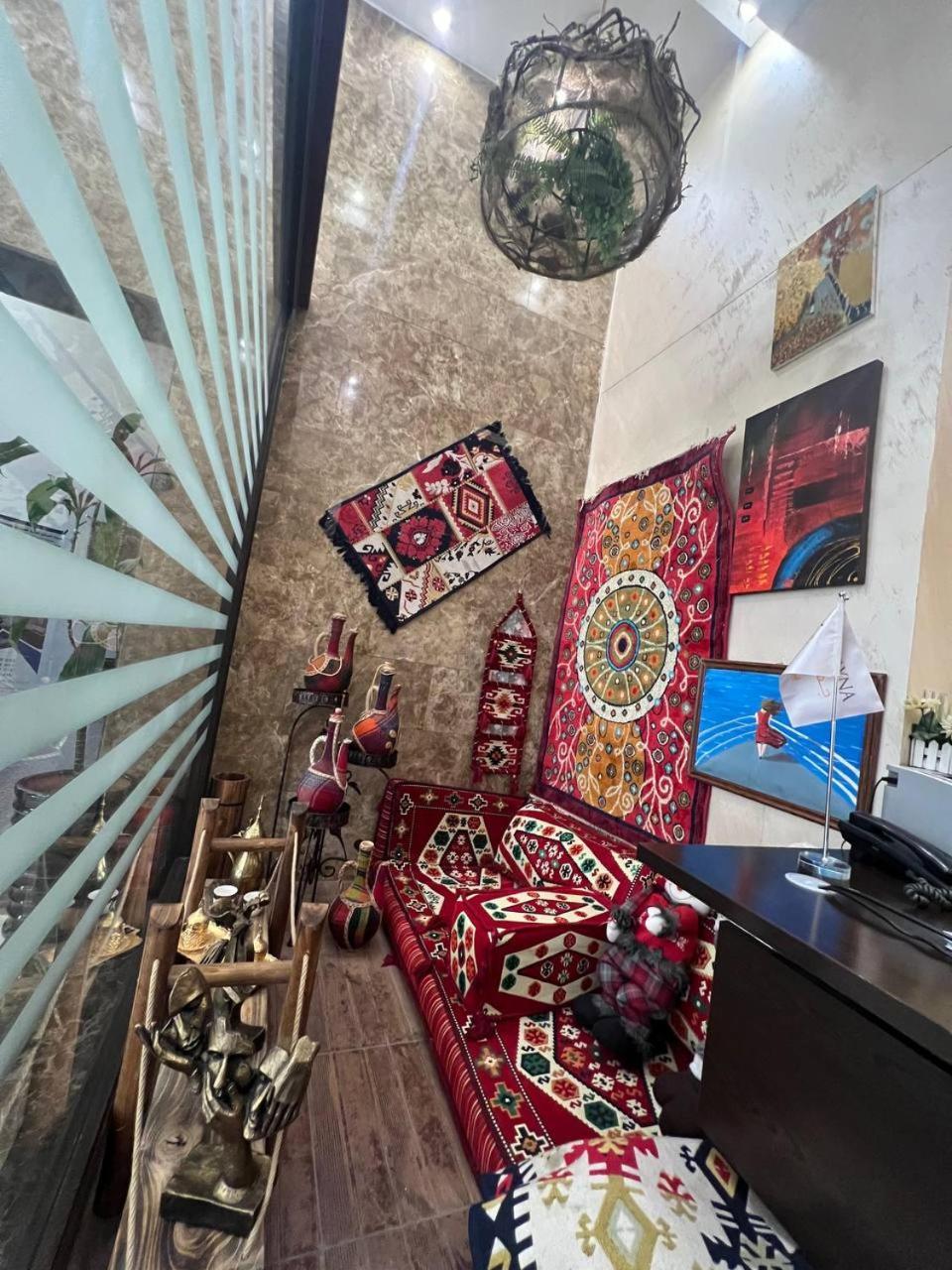 Jouhayna Hotel&Suite Erbil Kültér fotó