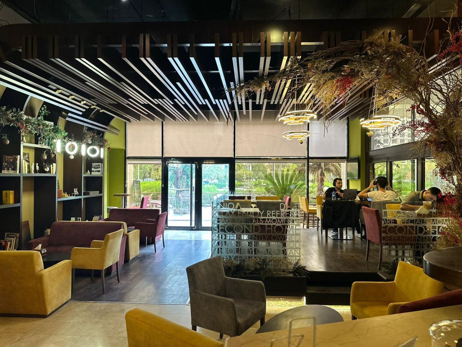Jouhayna Hotel&Suite Erbil Kültér fotó