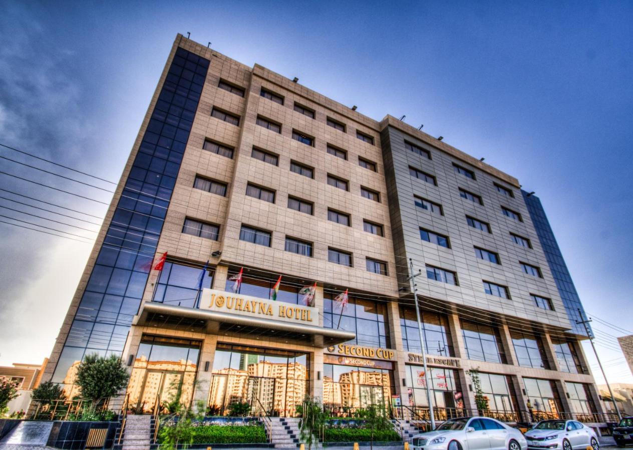 Jouhayna Hotel&Suite Erbil Kültér fotó